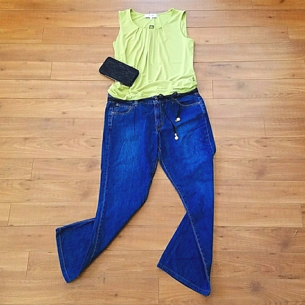 Levi's Super Low Rise 100% Cotton Jeans
